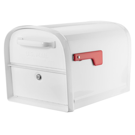 ARCHITECTURAL MAILBOXES Oasis Pm Dbldr Mailbox W 6300W-10